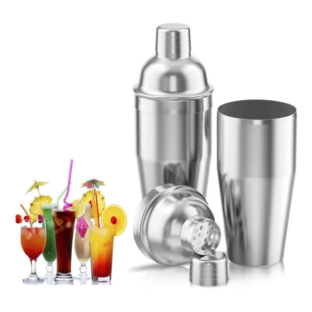 Coctelera Acero Inoxidable 500ml Genérico