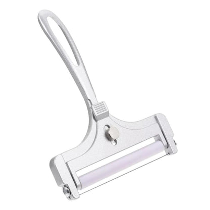 Rebanador Corta Queso Ajustable Aluminio Genérico