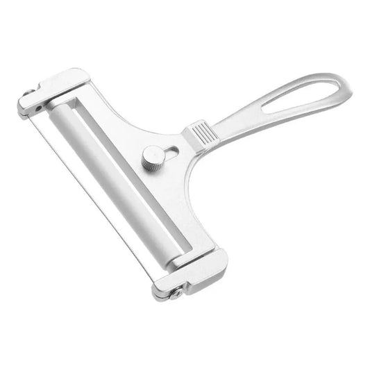 Rebanador Corta Queso Ajustable Aluminio Genérico
