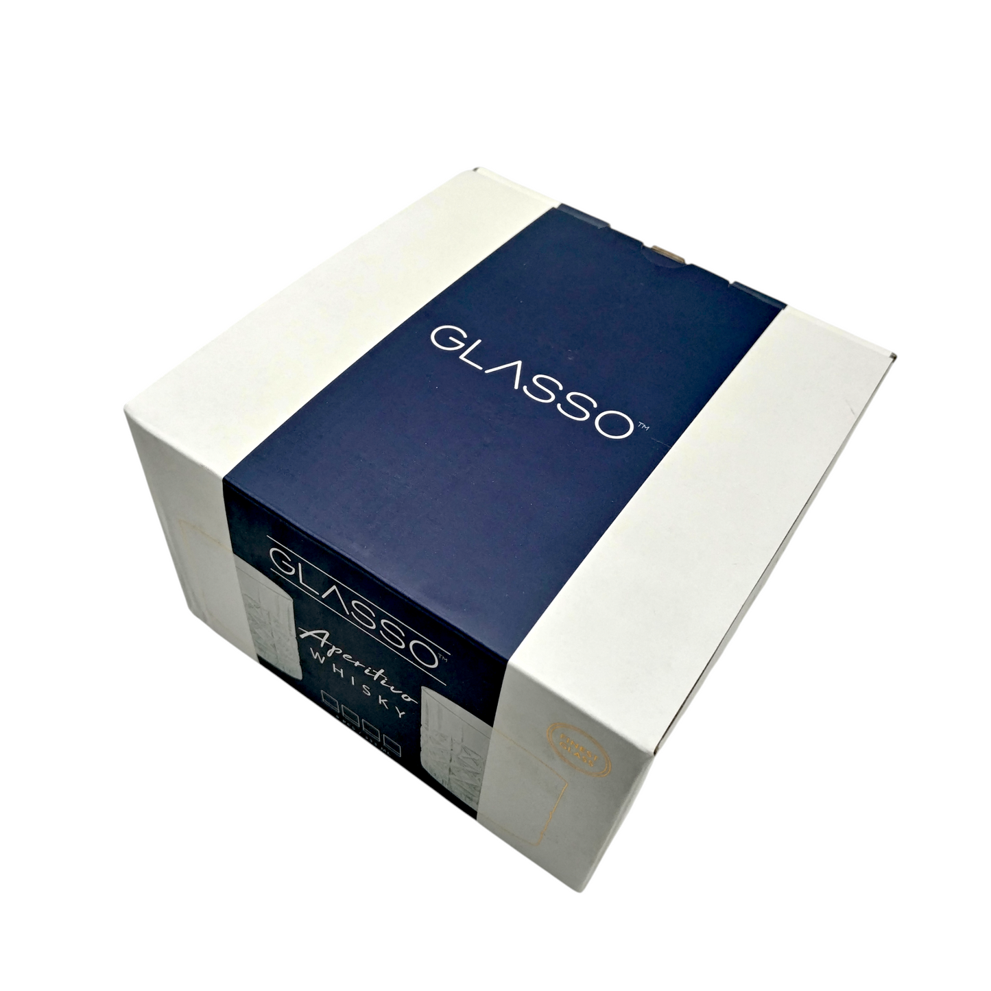 Set 4 Vasos Whisky Vintage Glasso