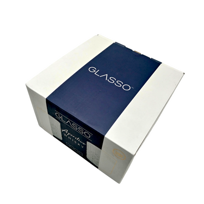 Set 4 Vasos Whisky Vintage Glasso