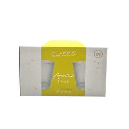 Set 4 Vasos Frozen Sour 270 ml Glasso