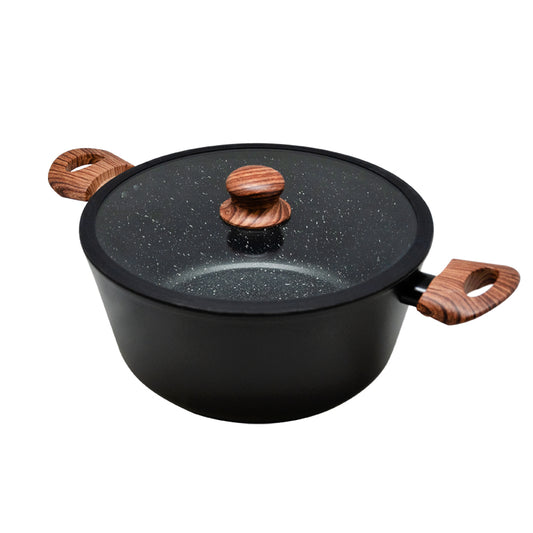 Olla Granito Antiadherente Granite Line 28 cm Keep