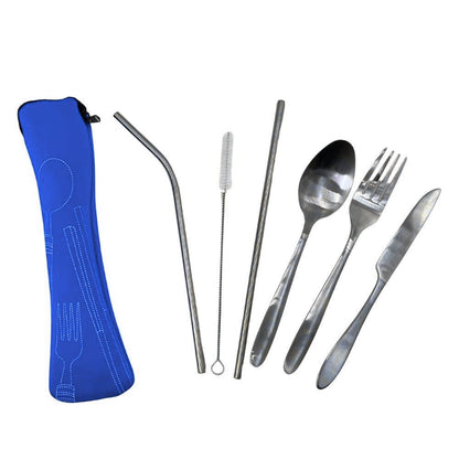 Kit de Cubiertos Tela 6 Piezas Genérico