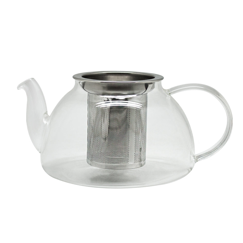 Tetera De Vidrio Con Infusor 1L Glasso