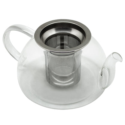 Tetera De Vidrio Con Infusor 1L Glasso