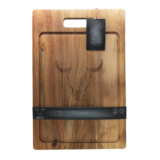 Tabla Madera Acacia 45 cm Wayu