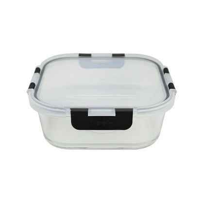 Hermético Cuadrado 1200 ml Glass Keep