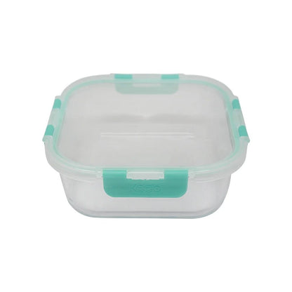 Hermético Cuadrado 1200 ml Glass Keep