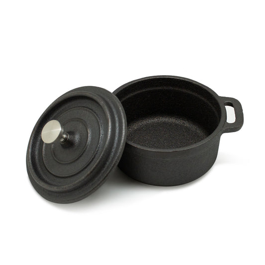 Olla Mini para Fundir Iron Cast Wayu