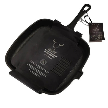 Sarten Cuadrado Iron Cast Wayu