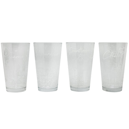 Set 4 Vasos Chile Collection 475 ml Glasso