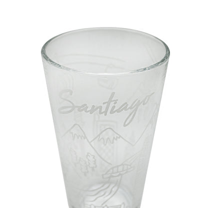 Set 4 Vasos Chile Collection 475 ml Glasso