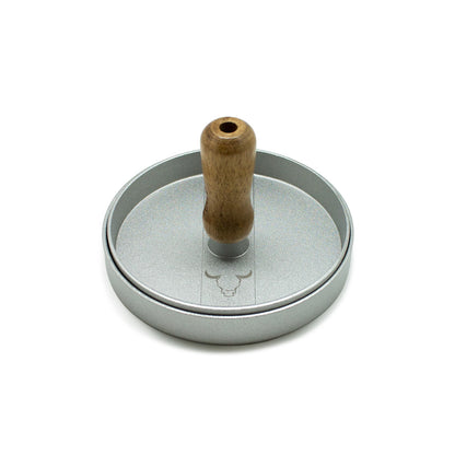 Prensa para Hamburguesa Acero Inoxidable Wayu