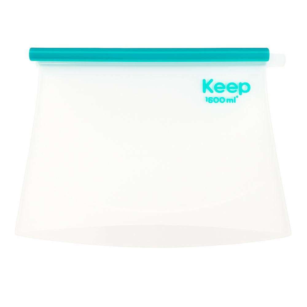 Bolsa de Silicona Reutilizable 1500 ml Keep