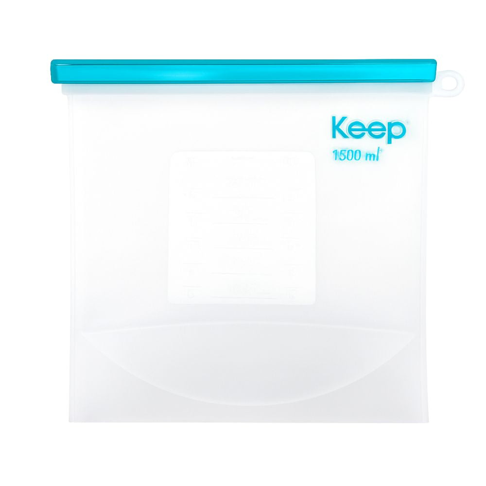 Bolsa de Silicona Reutilizable 1500 ml Keep
