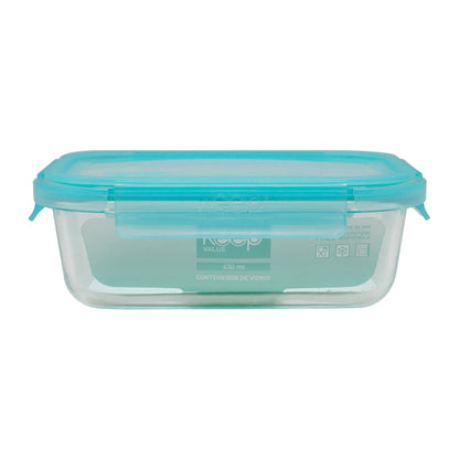 Hermético Rectangular Valué 630 ml Keep