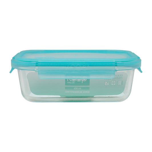 Hermético Rectangular Valué 630 ml Keep