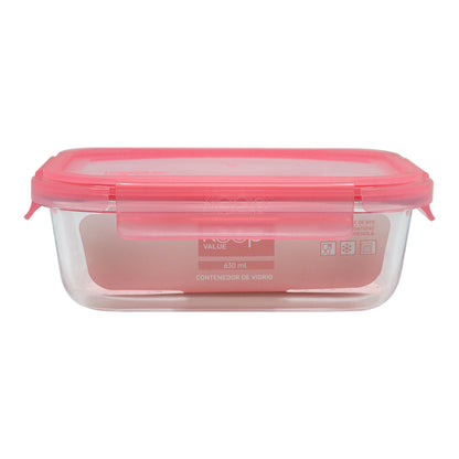 Hermético Rectangular Valué 630 ml Keep