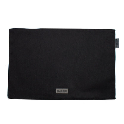 Individual Cotton Canvas Black Bull