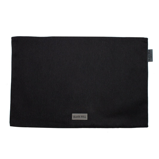 Individual Cotton Canvas Black Bull
