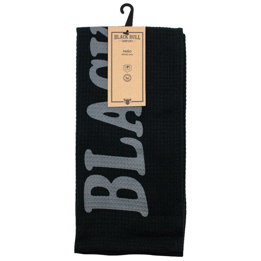 Paño Parrilla Black Bull