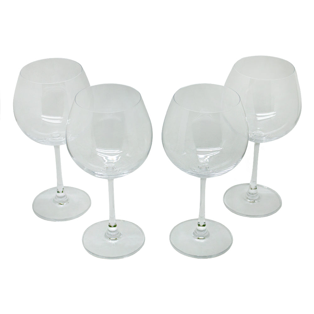 Set 4 Copas Aperitivo Cristal 670ml Glasso
