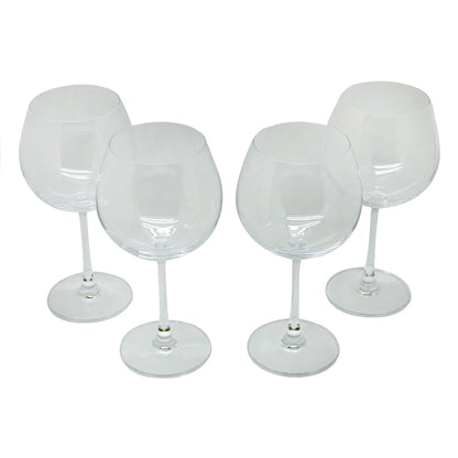 Set 4 Copas Aperitivo Cristal 670ml Glasso