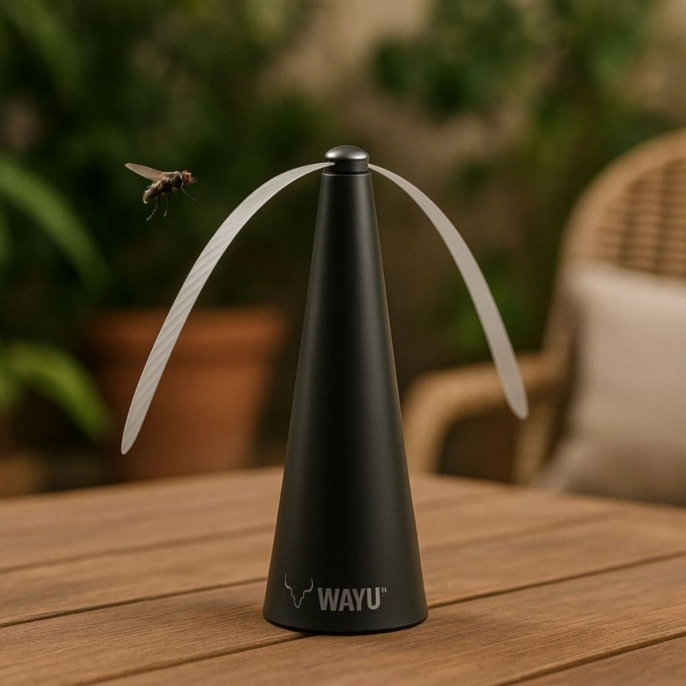 Mosquito Fan USB/PILAS Wayu