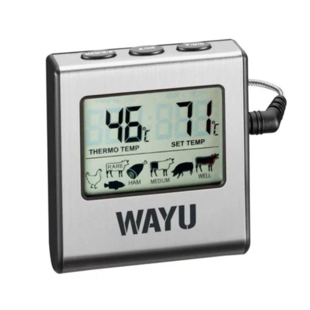 Termómetro Digital Para Carnes Wayu