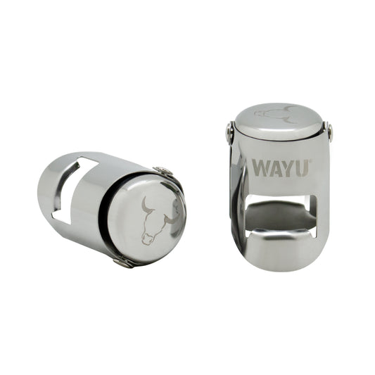 Set 2 Tapones Espumante/Champagne Wayu