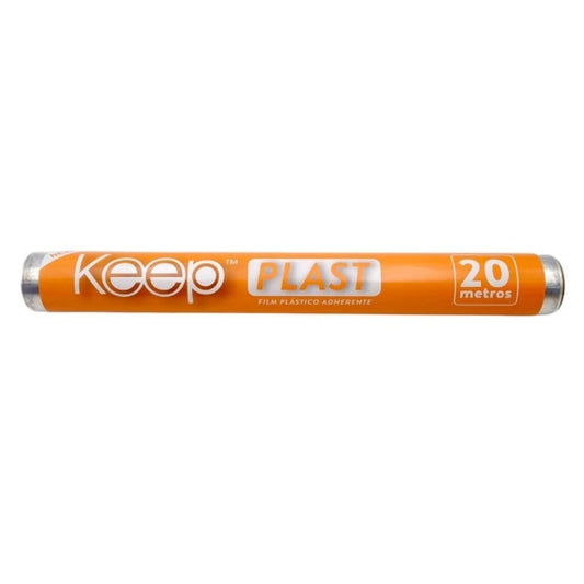 Film Plástico 20 Metros Keep