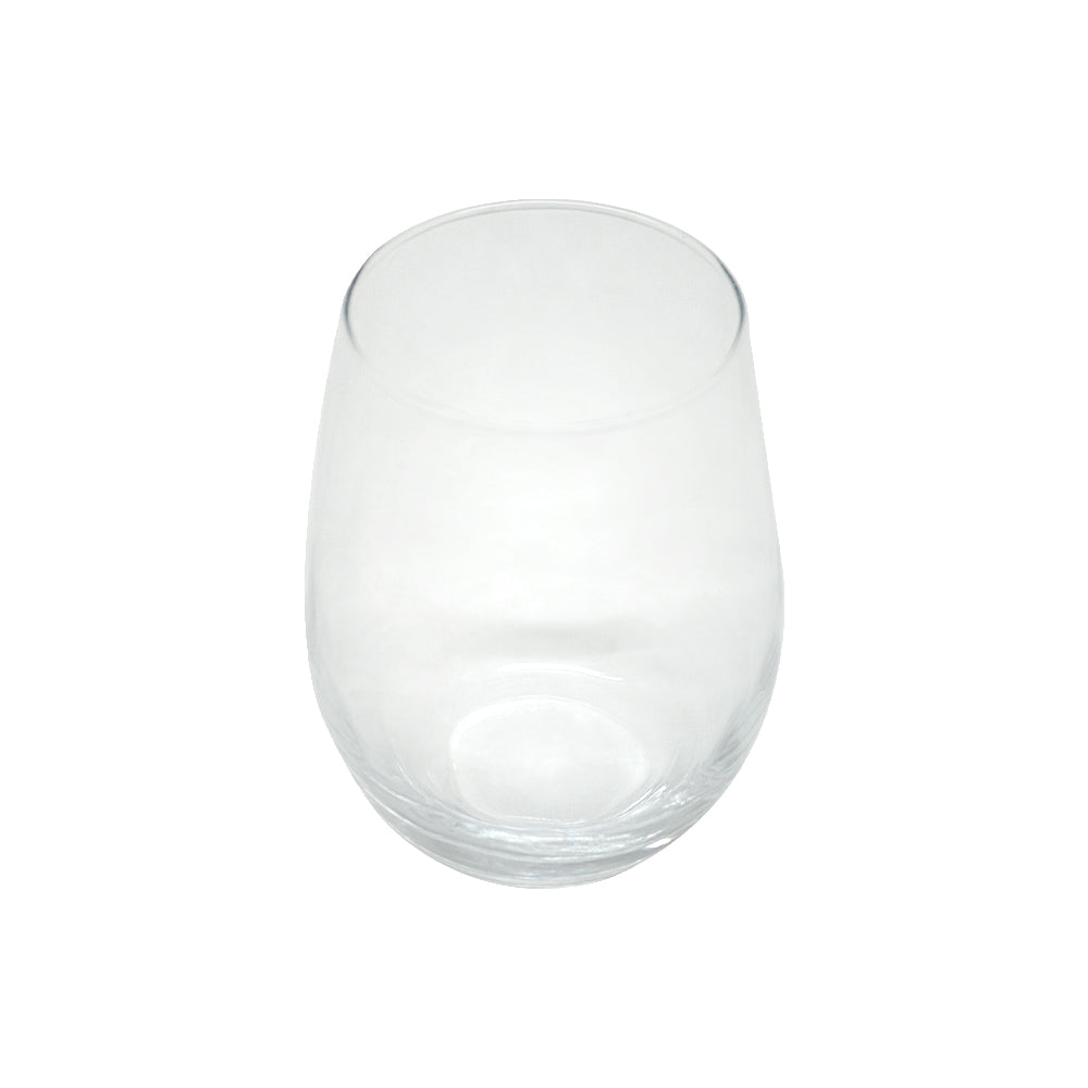 Set 4 Vasos Redondos Vidrio 580 ml Wayu