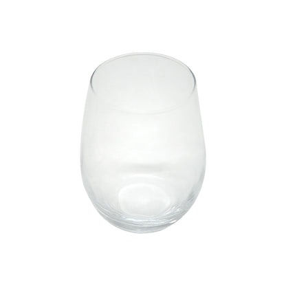 Set 4 Vasos Redondos Vidrio 580 ml Wayu