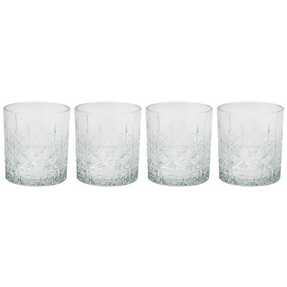 Set 4 Vasos Whisky Vintage Glasso