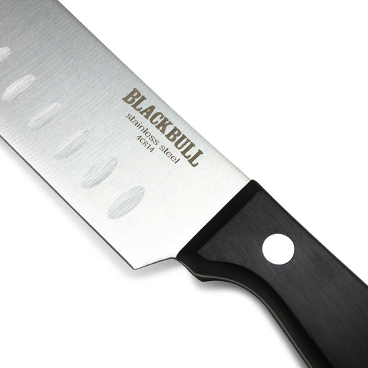 Cuchillo Rebanador Black Bull