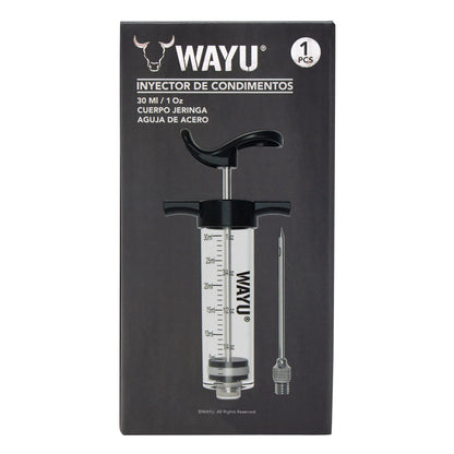 Jeringa Inyector para Marinar 30 ml Wayu