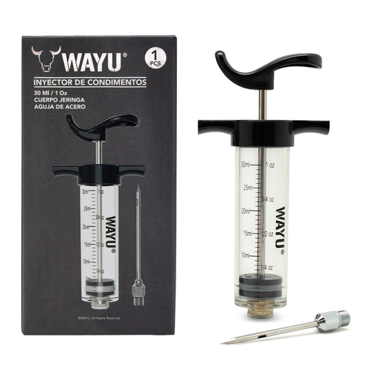 Jeringa Inyector para Marinar 30 ml Wayu