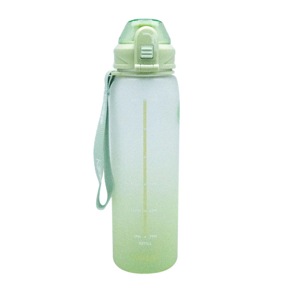 Botella Medidas Rubber 1 Litro Keep