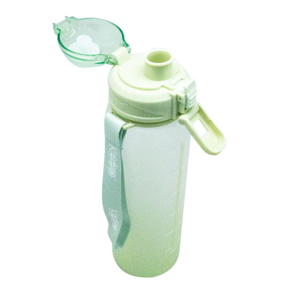 Botella Medidas Rubber 1 Litro Keep