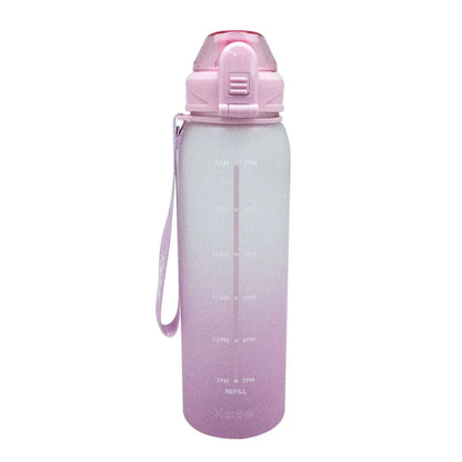 Botella Medidas Rubber 1 Litro Keep