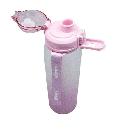 Botella Medidas Rubber 1 Litro Keep