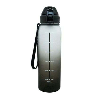 Botella Medidas Rubber 1 Litro Keep