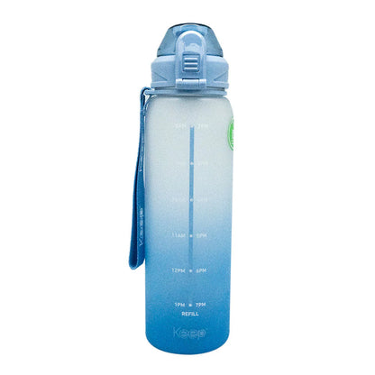 Botella Medidas Rubber 1 Litro Keep