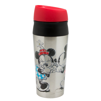 Mug Botón New Licencias