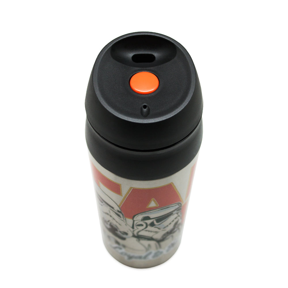 Mug Botón New Licencias