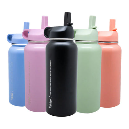 Botella Insulada 1Lt Colores Keep