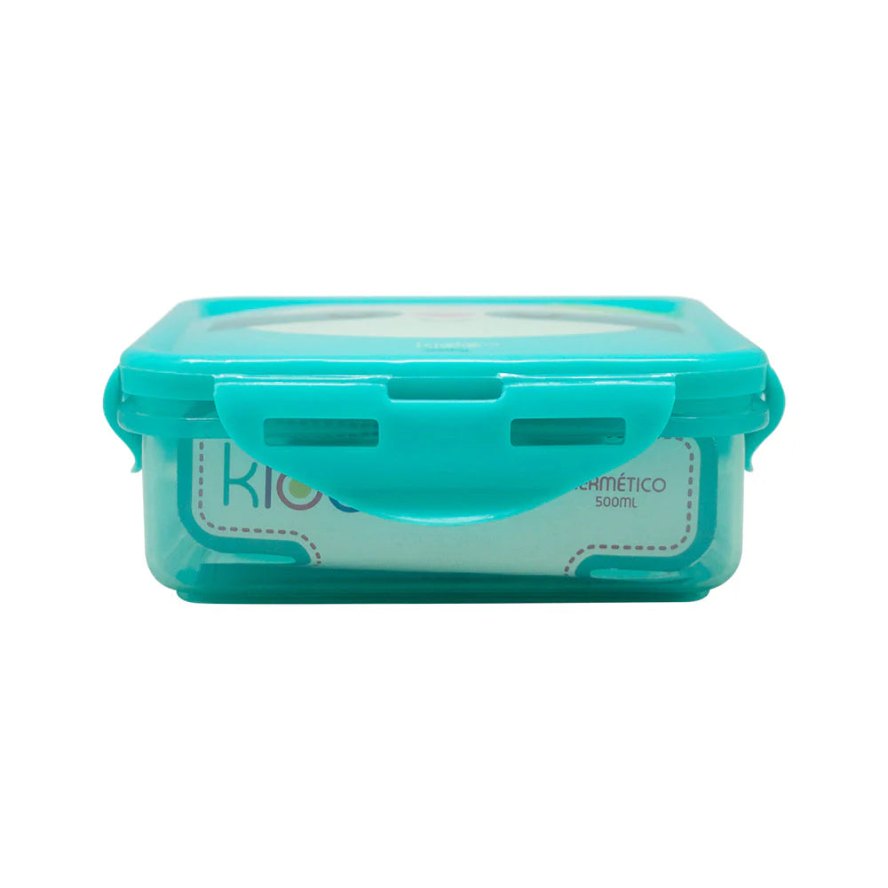 Hermético 500 Ml Animales Kido