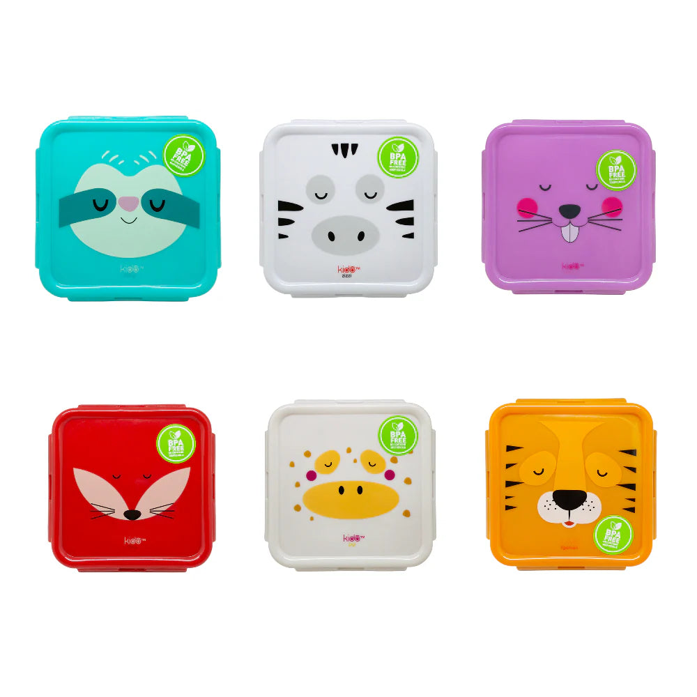 Hermético 500 Ml Animales Kido