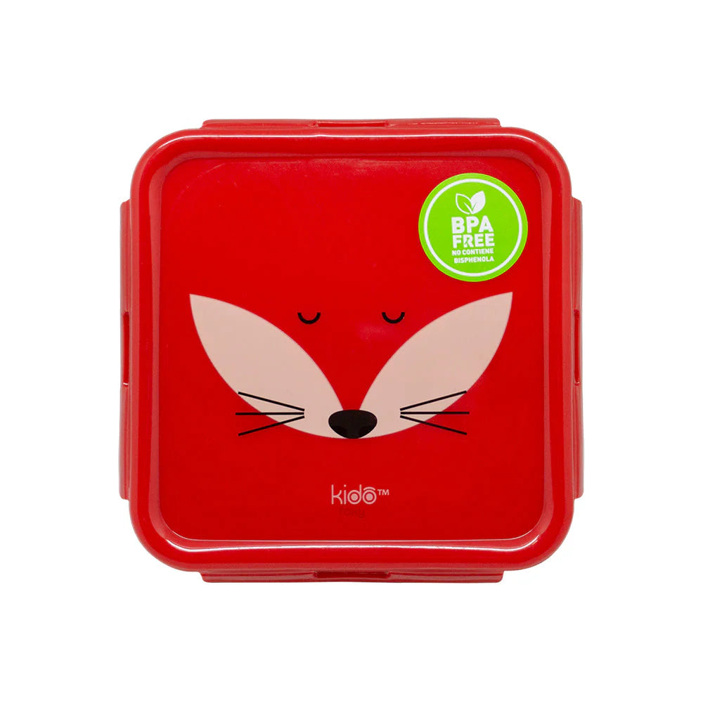 Hermético 500 Ml Animales Kido